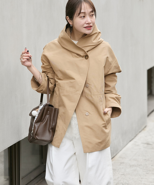 追加》グログランフードコート（その他アウター）｜JOURNAL STANDARD