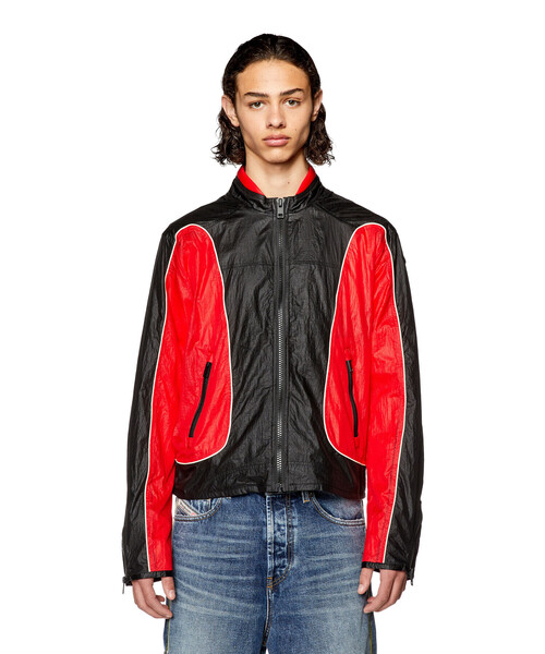 ディーゼル DIESEL J-BLINKID-A 24ss DIESEL｜メンズ ジップアップ