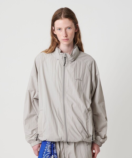 セール】＜NICE WEATHER＞ナイロン スタンドブルゾン（ナイロン