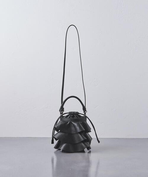 UNITED ARROWS（ユナイテッドアローズ）の「フリル バケットバッグ