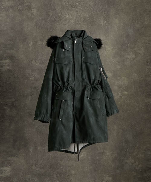 M-65 Mods coat / M-65 モッズコート（モッズコート）｜ADRER