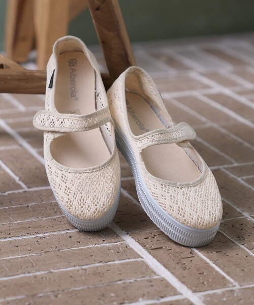 セール】Alberola × FREAK'S STORE/アルベローラ 別注 メッシュ メリー