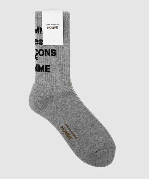 LOGO SOCKS（ソックス/靴下）｜COMME des GARCONS HOMME（コム デ