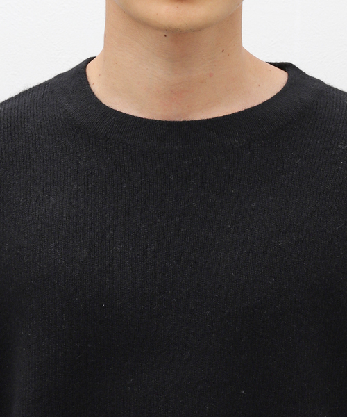 SEEALL / シーオール】OVERSIZED CREWNECK SWEATER（ニット/セーター