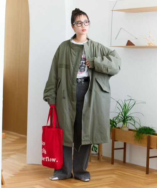 FREAK'S STORE（フリークスストア）の「限定展開 M65 ライナー モッズ