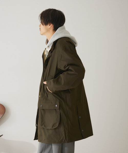 417 EDIFICE（フォーワンセブンエディフィス）の「【BARBOUR