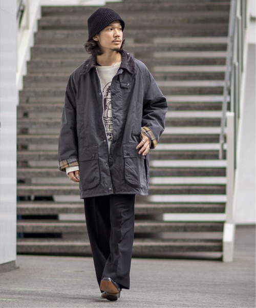 Barbour（バブアー）の「【BARBOUR/バブアー】 OS WAX BEAUFORT