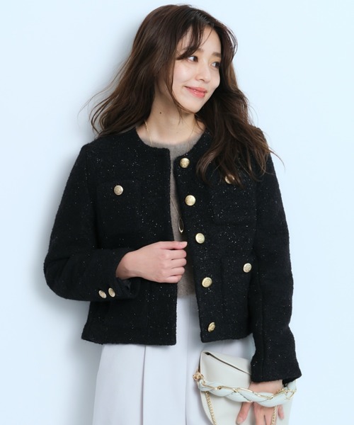 JUSGLITTY（ジャスグリッティー）の「シャイニーブークレジャコット