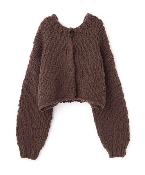 2wayハンドニットカーディガン（カーディガン/ボレロ）｜ETRE TOKYO