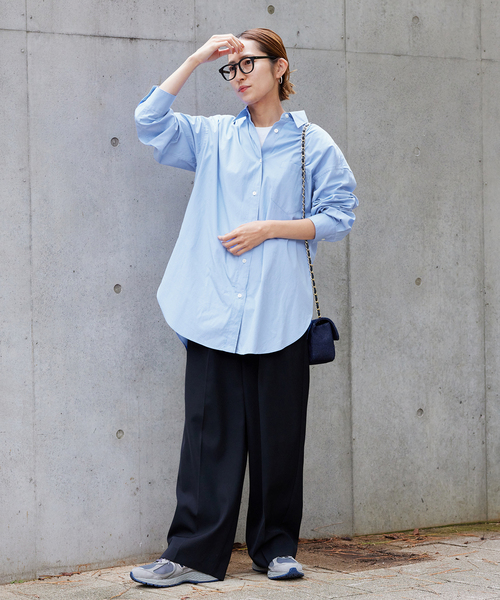 FRAMeWORK（フレームワーク）の「コットンレギュラーシャツ（シャツ