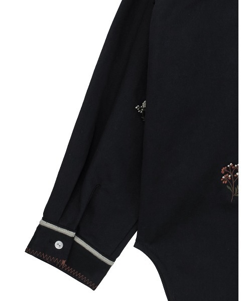 Ameri（アメリ）の「SMALL FLOWER OVER SHIRT（シャツ/ブラウス）」 - WEAR