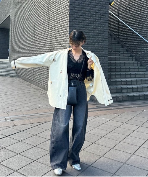 Ameri（アメリ）の「SMALL FLOWER OVER SHIRT（シャツ/ブラウス）」 - WEAR