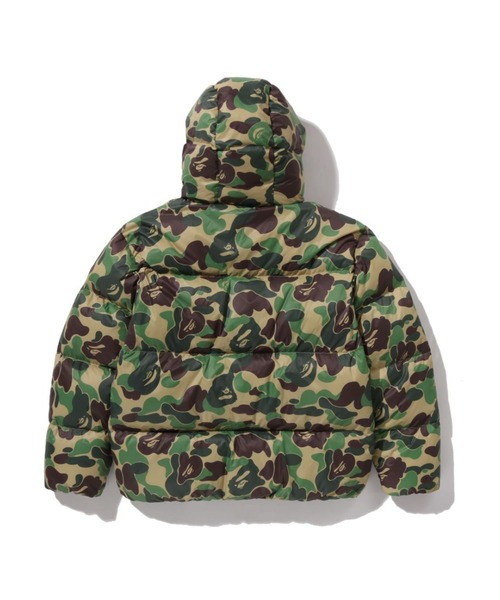 ABC CAMO DOWN JACKET（ダウンジャケット/コート）｜A BATHING APE（ア