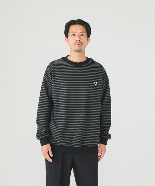 FRED PERRY（フレッドペリー）の「FRED PERRY × BEAMS / 別注 ボーダー