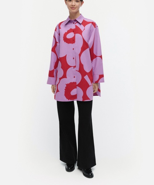 セール】Heitto Unikko / shirt（シャツ/ブラウス）｜marimekko