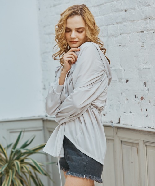 リゾート地に最適羽織】【紫外線防止】【UVカット】【WEB限定】シャツ