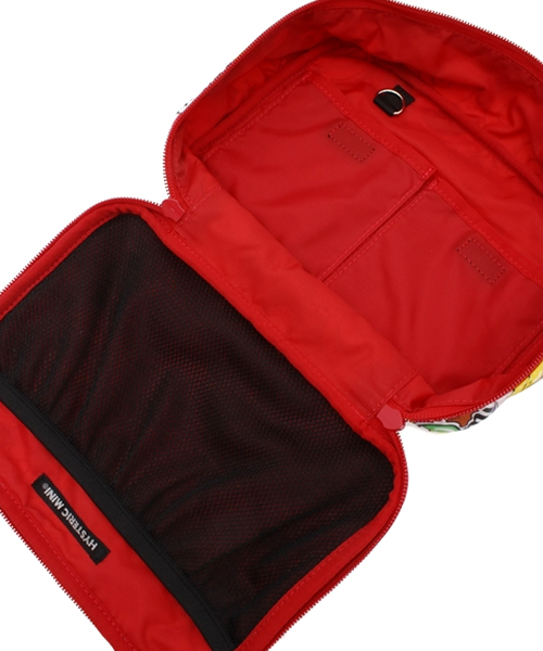 HYSTERIC MINI（ヒステリックミニ）の「EASY FUN 総柄 マルチケース