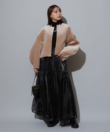 Mystrada（マイストラーダ）の「オーガンティアードスカート（スカート