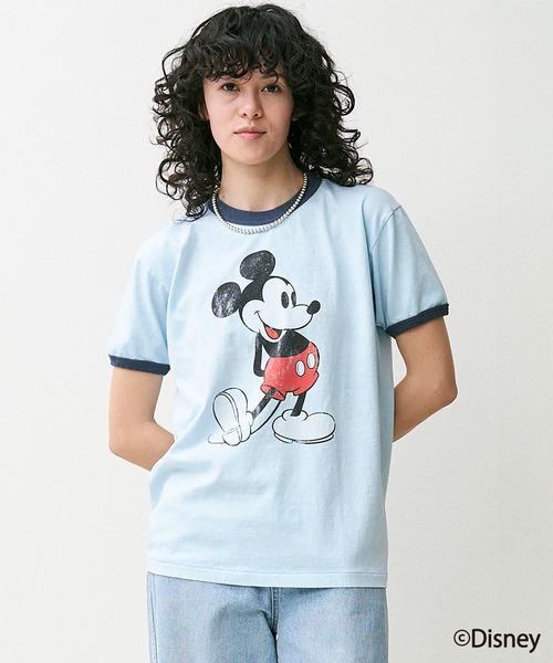 MICKEY MOUSE / Tシャツ | ジョンブル公式通販/JOHNBULL ONLINE STORE