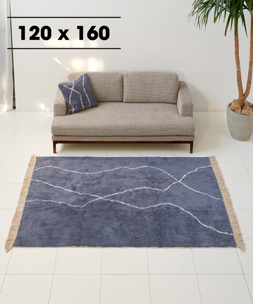 セール】SAFI RUG 120x160 サフィラグ（ラグ/マット）｜journal