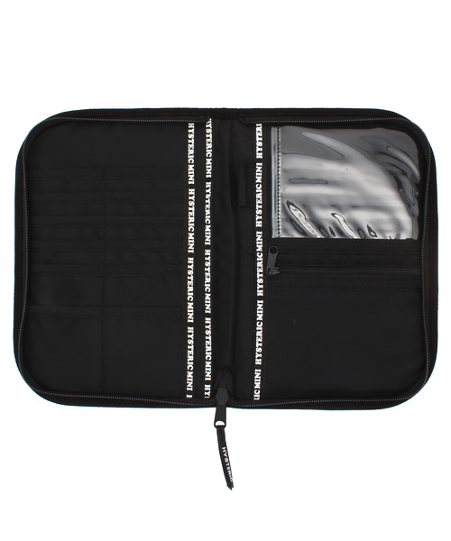 HYSTERIC MINI（ヒステリックミニ）の「EASY FUN 総柄 マルチケース(L