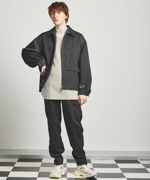 MAISON SPECIAL（メゾンスペシャル）の「□上下セット□テックツイード