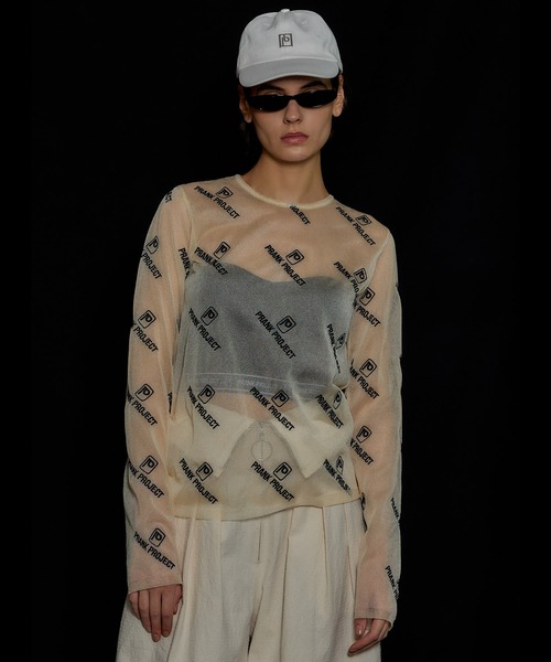 PRANK PROJECT（プランクプロジェクト）の「シースルーロゴジャガード