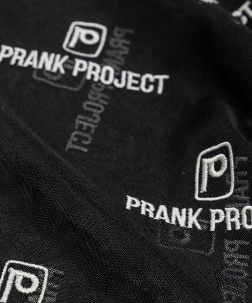 PRANK PROJECT（プランクプロジェクト）の「シースルーロゴジャガード