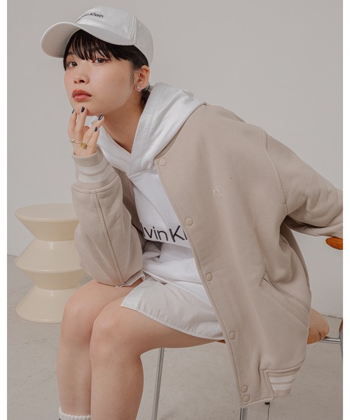 セール】ジャケット - バーシティボンバージャケット（スタジャン