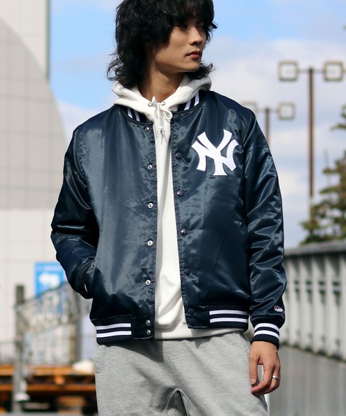 MAJESTIC（マジェスティック）の「Majestics◇スタジャン/ナイロン