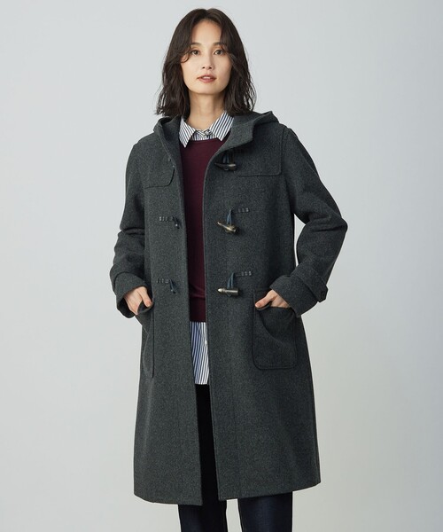 Jackal ソフトメルトン ダッフル コート（ダッフルコート）｜J.PRESS