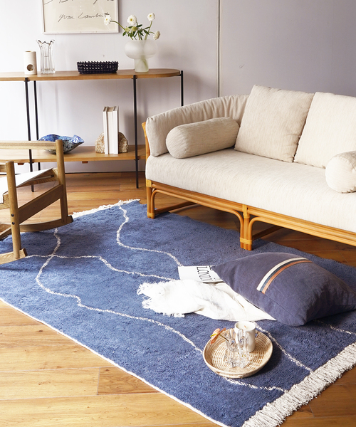 セール】SAFI RUG 200x200 サフィラグ（ラグ/マット）｜journal