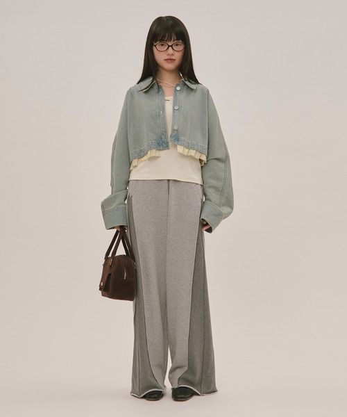 loin nuit（ロワンニュイ）の「dolman sleeve design jacket