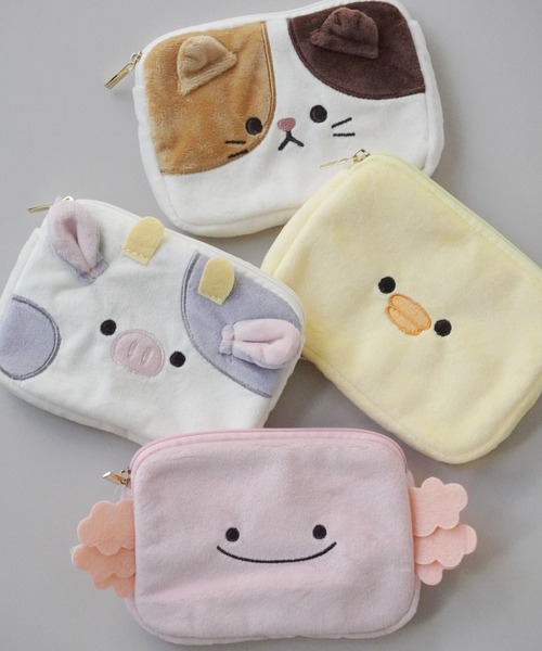 かわいいティッシュポーチ 5×20バージョン かわいいティッシュポーチ 5