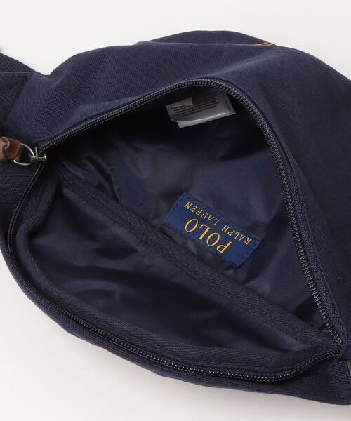 キャンバス ウエスト バッグ（ボディバッグ/ウエストポーチ）｜POLO