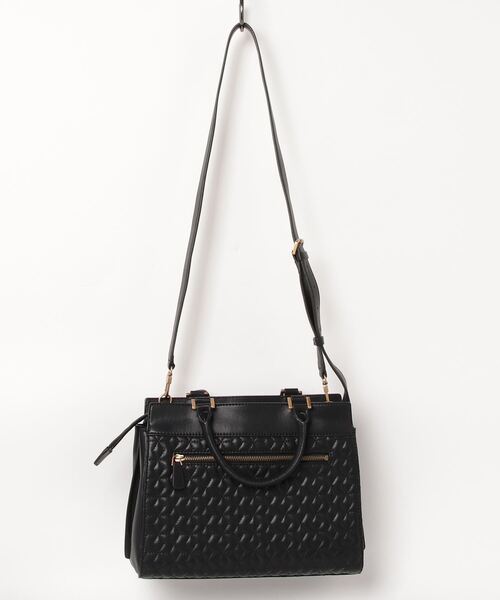 Guess（ゲス）の「GUESS/ゲス 型押しフェイクレザー 2WAYショルダー