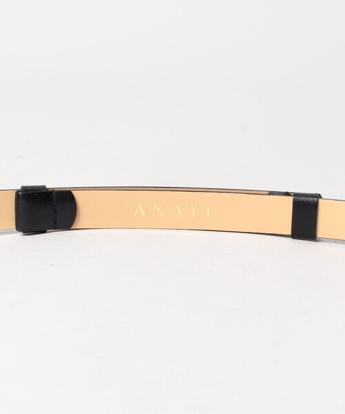 ANAYI（アナイ）の「プレートコンビBELT（ベルト）」 - WEAR