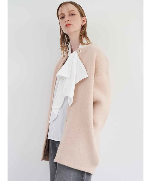 ELENDEEK（エレンディーク）の「ベーシックCNラクーンミックスW