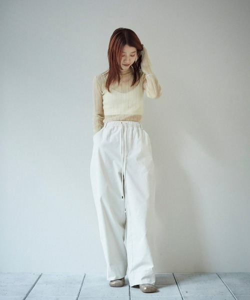 TODAYFUL（トゥデイフル）の「Easy Chino Pants（その他パンツ）」 - WEAR