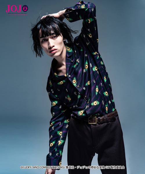 Prosciutto's stand SH / プロシュートズスタンドシャツ【ジョジョの