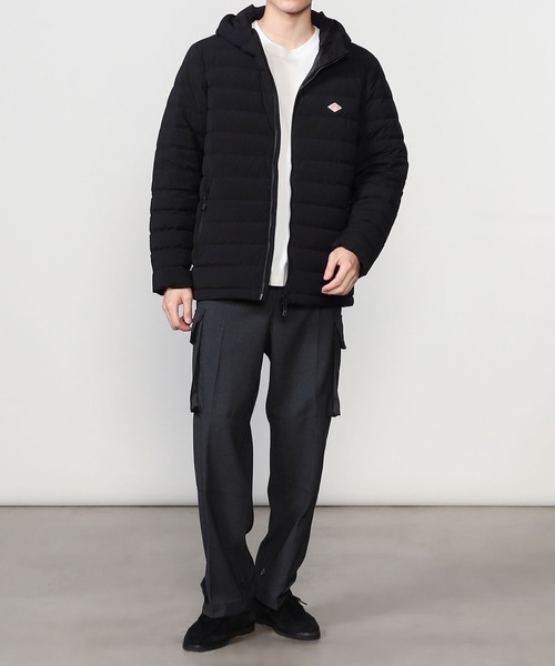 DANTON（ダントン）の「DANTON | ストレッチナイロン ミドルダウン