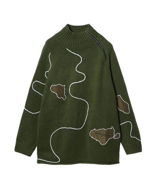 P.A.M.（パム）の「P.A.M. HANDMAIDEN SWEATER (8567)（ニット