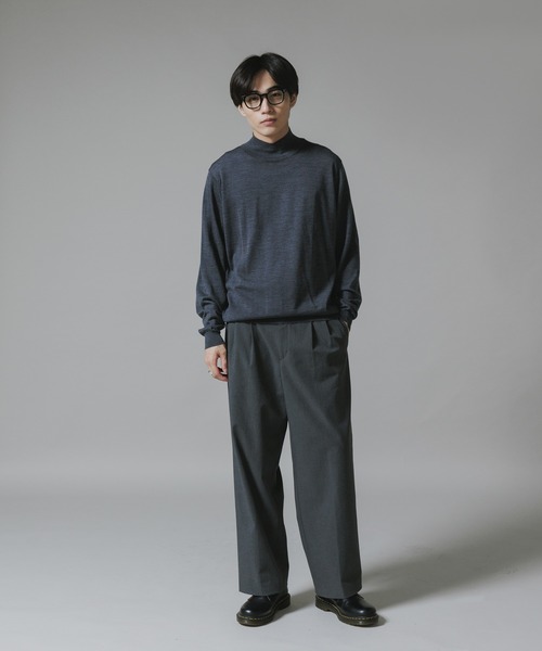セール】JOHN SMEDLEY/ジョンスメドレー PULLOVER MTN LS ハイゲージ