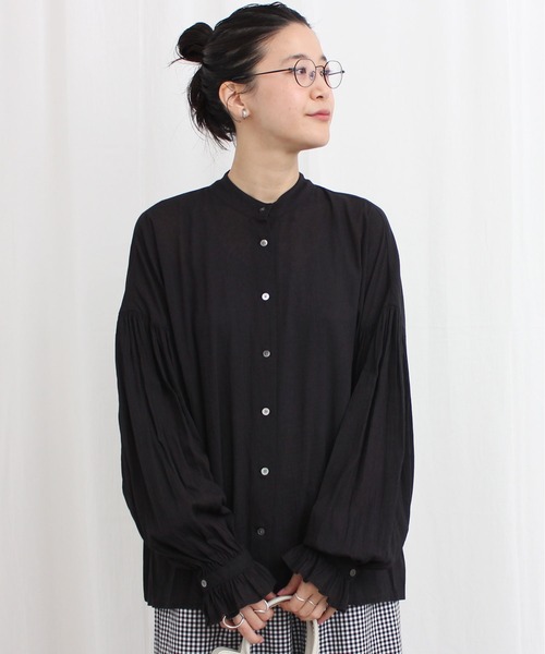 fig London（フィグロンドン）の「Mary BL（シャツ/ブラウス）」 - WEAR