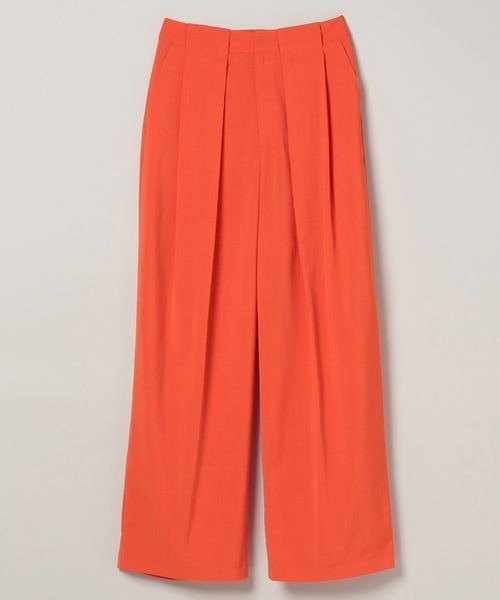 JEANASIS（ジーナシス）の「ダブルタックワイドパンツ/128244