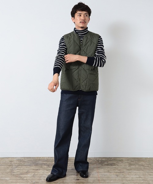 Barbour（バブアー）の「Barbour / キルティングベスト（ベスト）」 - WEAR