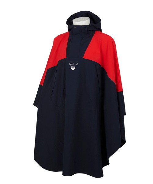 agnes b.（アニエスベー）の「【ユニセックス】UBE3 RAIN PONCHO ARENA