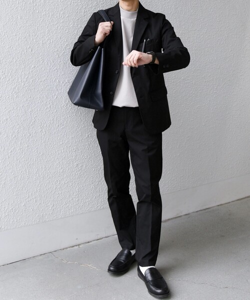 SHIPS any: 〈ストレッチ・撥水等〉多機能 オールシーズン