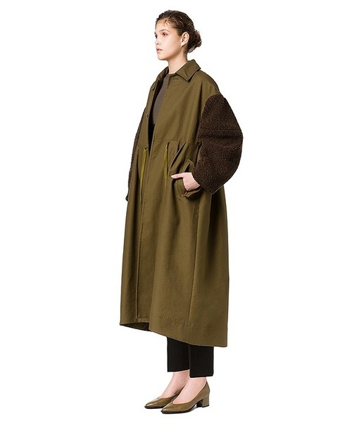 CLANE（クラネ）の「BOA SLEEVE MODS COAT（モッズコート）」 - WEAR