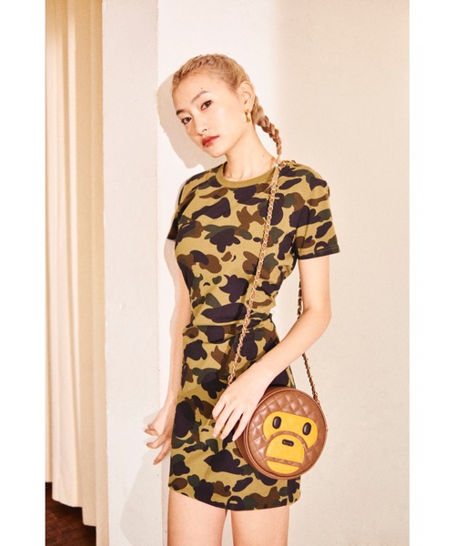 A BATHING APE（アベイシングエイプ）の「1ST CAMO BODYCON TEE
